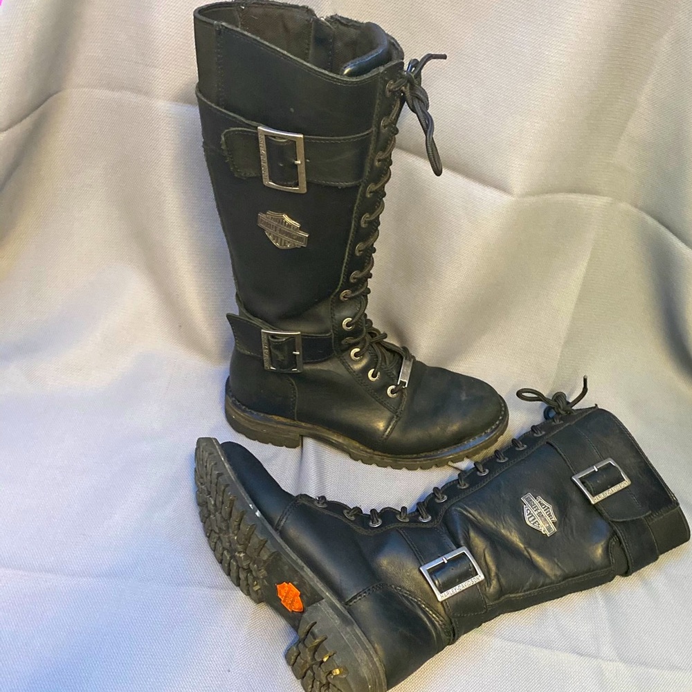 Harley Davidson Motorcycle Boots
